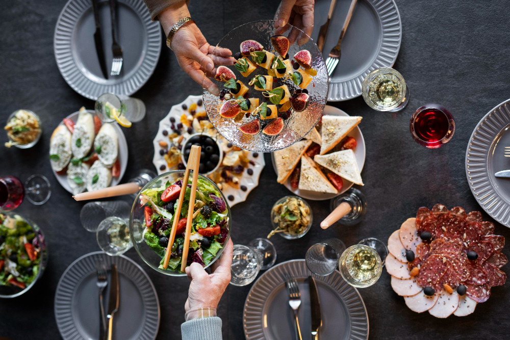 Can I get healthy homemade food for events?