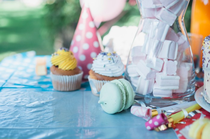 What are some soft, healthy food options for baby showers?
