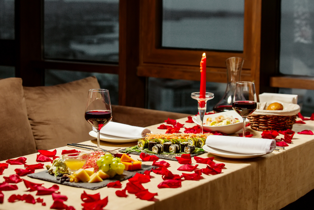 romantic food ideas for anniversaries at home